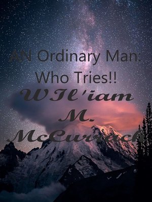 cover image of AN Ordinary Man